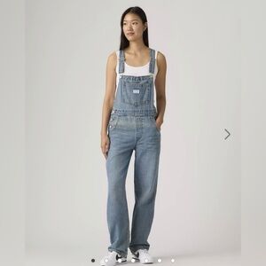 LEVIS VINTAGE DENIM OVERALLS